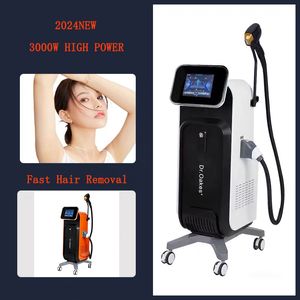 Punt No-Pain Hair Removal Diode Laser 808 Nm Machine Niet-invasief comfortabel haar Verwijder kortere behandeling