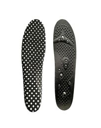 Puntdruk Magnetische therapie Boogondersteuning Cuttable Slimming klimmenbing Antifatigue Sport Insole schoen inzetschoen Massage2709331