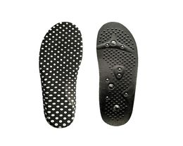 Puntdruk Magnetische therapie Boogondersteuning Cuttable Slimming klimmenbing Antifatigue Sport Insole schoen inzetschoen Massage7557605