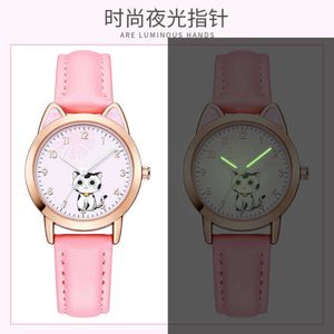 Pointer Quartz elektronisch horloge Waterdicht 5-15 jaar oud Basisschoolmeisjes Schattig kindermeisjes