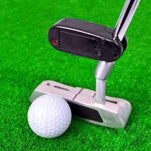 Punteros 1 UNID Al aire libre Smart Golf Putter Puntero Láser Poner Corrector de Línea Mejorar Herramienta Golf Aprendizaje Práctica Entrenador Accesorios de Golf