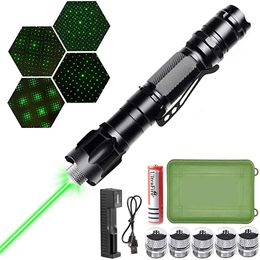 Pointeurs Laser vert 009 pointeur Laser vert haute puissance 532nm mise au point réglable rouge 1000 m 5 mw pointeur Laser stylo de visée pour la chasse