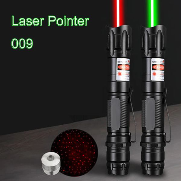 Pointeurs pointeur laser vert 009 Torche laser à faisceau visible fort