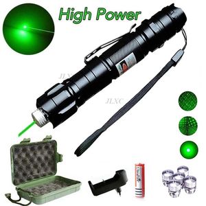 Pointers Laser Pointe Green Powerful Adjustable Focus 1000m 5mW Green Laser Pointer Light Laser sight Pen For Hunting Pen Light