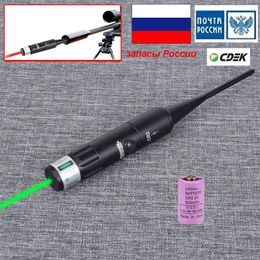 Pointeurs Tactique chasse vert point rouge pointeur Laser Kits de resserrement pour lunette de visée de calibre .22 à .50 Colimador visant l'alésage plus serré