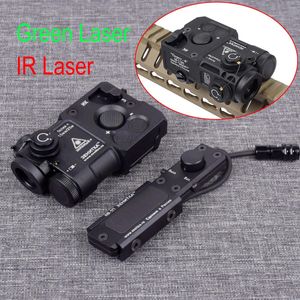 Pointers Tactische Metalen Zenitco Prest 4 Peq Green Dot Ir Gericht Infrarood Laser Pointer Sight voor Geweer Ar15 Ak47 Ak74 M16 Jacht Zicht