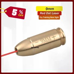Pointers Vector Optics 9mm Collimator Laser Pointer Jacht Rood Licht Laser Hit 9mm Dry Training Laser Sight voor Airsoft Accessoires