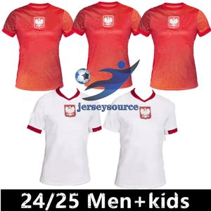 Poland Jersey 24/25 Home Away Soccer Jersey 18 Bartosz Bereszynski 10 Grzegorz Krychowiak 24 Przemyslaw Frankowski 13 Jakub Kaminski 6 Krystian Bielik National Team