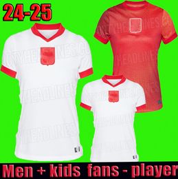 POLONIA Camisetas de fútbol LEWANDOWSKI 2024 2025 Copa del mundo MILIK PISZCZEK PIATEK GROSICKI KRYCHOWIAK ZIELINSKI BLASZCZYKOWSKI camisetas de fútbol 3XL / 4XL