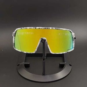 Lunettes de soleil polarisées 2024 9glo Lunettes de soleil UV400 Lunettes de soleil ultra légères résistantes à la protection oculaire Sports extérieurs Running and Driving Goggles Designer OK 24