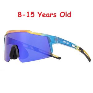Lunettes de soleil polarisées pour enfants de 8 à 15 ans, lunettes de vélo pour enfants, garçons, vtt, filles, Sport, pêche, course à pied