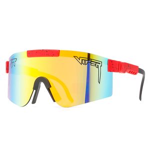 Polarized Cycling 2024 Lunettes de soleil pour hommes verres de sport féminins pour les lunettes de vent pour les jeunes pour le concepteur de golf de baseball Protection UV extérieure AAAAA 1121