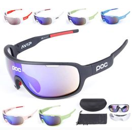 Lunettes de cyclisme polarisées hommes femmes Poc Sports de plein air lunettes de sécurité vtt vélo lunettes de soleil actives Juliete Oculos8242010