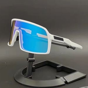 Gepolariseerde fietszonnebril voor mannen en vrouwen - Beste outdoor bril voor wegrijden en mountainbiken, stijlvolle gepolariseerde zonnebril voor buitenactiviteiten