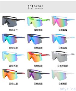 Lunettes de soleil de cyclisme polarisées pour hommes femmes jeunes lunettes coupe-vent pour baseball golf protection UV allonger les yeux venteux extérieurs détachables cool avec boîte