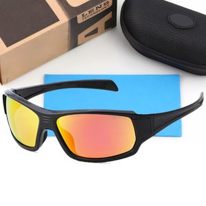 Designer polarisé pour hommes femmes sports de soleil de soleil marque vélo éblouissant nuances cyclistes lunettes de pêche à surface de surface