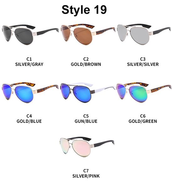 Diseñador polarizado Hombres Mujeres Deportes Gafas de sol Marca Bicicleta Deslumbrante Ciclismo Sombras Anteojos Pesca Surf Gafas de sol Top Eyewear 340