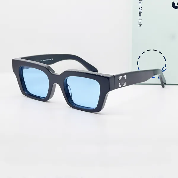 Lunettes de soleil de créateurs polarisés pour hommes femmes hommes mens plaque de mode cool