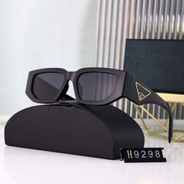 Lunettes de soleil polarisées pour femmes et hommes, rectangulaires, à jante complète, grandes et petites montures, accessoires de lunettes, gafas para el sol de mujer