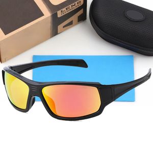 Gafas de sol de diseñador polarizado para hombres Gafas de sol deportivas de la marca Bicicletas deslumbrantes Gasas de ciclismo Sombras de lentejesas de pesca Surfas de sol