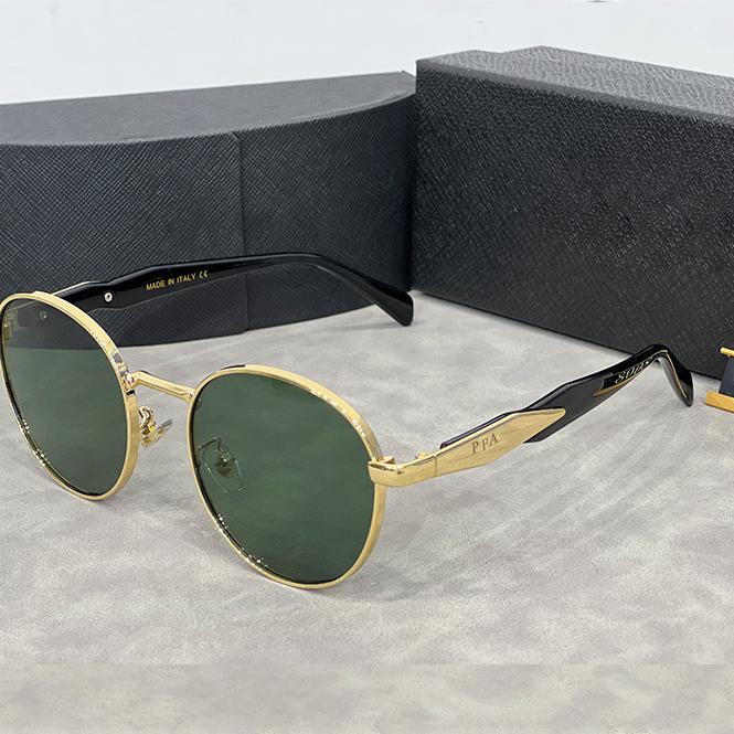 Polarized Designer Sunglasses Metal Sunglasses for Women Men Square Frame Sunglass Glasses Goggle Adumbral Beach Eyeglasses UV400