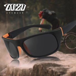 Gafas de sol de pesca polarizada para hombres conductores de conducción de ciclismo al aire libre anteojos deportivos masculinos skate gafas de senderismo uv400 gafas 240410
