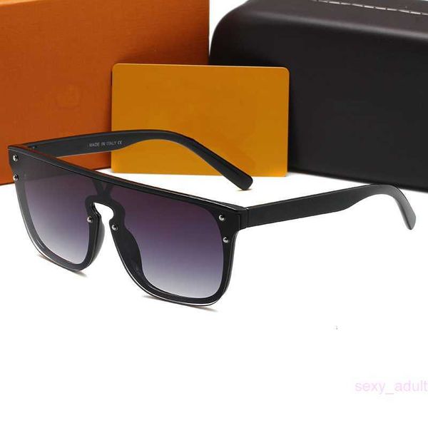 Diseñador de vidrio polarizado marca gafas de sol piloto clásicas moda mujer gafas de sol UV400 marco dorado lente de espejo verde con caja de regalo