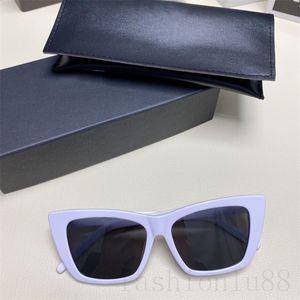 Lunettes polarisées lunettes de soleil design pour femmes activités commerciales robe à la mode lunettes claires irrégulières lunettes de soleil de luxe pour hommes avec cadre épais PJ020 C4