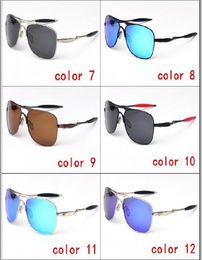 Gafas polarizadas Conducción Deportes Montar polarizadas OK gafas de sol hombres y mujeres marco de metal gafas de sol de conducción cuadradas nuevo 4060 unise7579448
