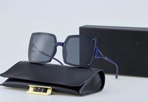 lunettes de soleil polarisées pour hommes et femmes lunettes de soleil de conduite à visage modifié à grande monture avec boîte