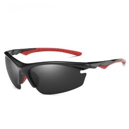 Gafas de sol polarizadas para ciclismo al aire libre, deportivas coloridas para bicicleta de carretera, gafas de escalada para bicicleta Sandstorm 8525