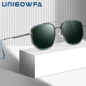 Gepolariseerd voorgeschreven zonnebrillen Men Ultra Light TR90 Progressive Optical Sun -bril voor hoge bijziendheid bril 240408