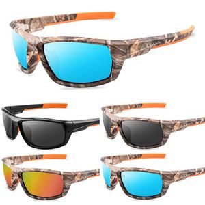 Lunettes de soleil polarisées lunettes de cyclisme lunettes de conduite UV400 soleil pour vélo vélos Sports de plein air pêche randonnée lunettes