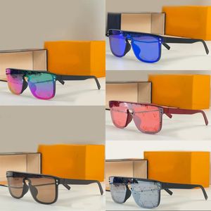 Gafas de sol polarizadas Diseñador Waimea Gafas para hombre Protección UV400 Lentes de espejo de gran tamaño Gafas de sol de moda Moda clásica fresca MZ058