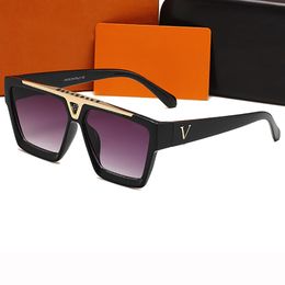 Gafas de sol polarizadas para mujer hombre gafas de sol de diseño de playa con letras gafas de sol de marca rectángulo viaje Adumbral