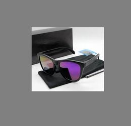 Gepolariseerde zonnebril kikkerhuid Sportzonnebril Heren Dames UV400 Modetrend Brillen Rijden Vissen Bergbeklimmen Hardlopen9520956