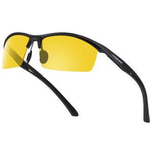 Gepolariseerde zonnebrillen UV-bescherming rijden wandelen vissen fietsen zonnebrillen dag en nacht beschermende bril
