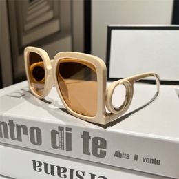 Occhiali da sole polarizzati occhiali da sole firmati placcati oro donna cool ragazze gafas de sol hombre occhiali da sole da viaggio protezione uv occhiali di lusso alla moda rettangolo PJ092 C23