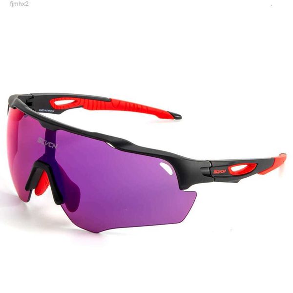Gafas de sol polarizadas para hombre y mujer, lentes de sol polarizadas para ciclismo de montaña, Uv400, para deportes al aire libre, para bicicleta de carretera, 3 lentes, marca famosa