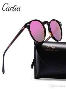Gepolariseerde zonnebril dames carfia 5288 ovale designer zonnebril voor heren UV 400 bescherming acataathars bril 5 kleuren met doos7212645