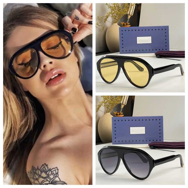 Lunettes de soleil polarisées pour femmes Lentille Progettista Verre de soleil Mode Classique Plage Vacances Femme Lunettes UV 400 Lunettes De Soleil Occhiali Uomo