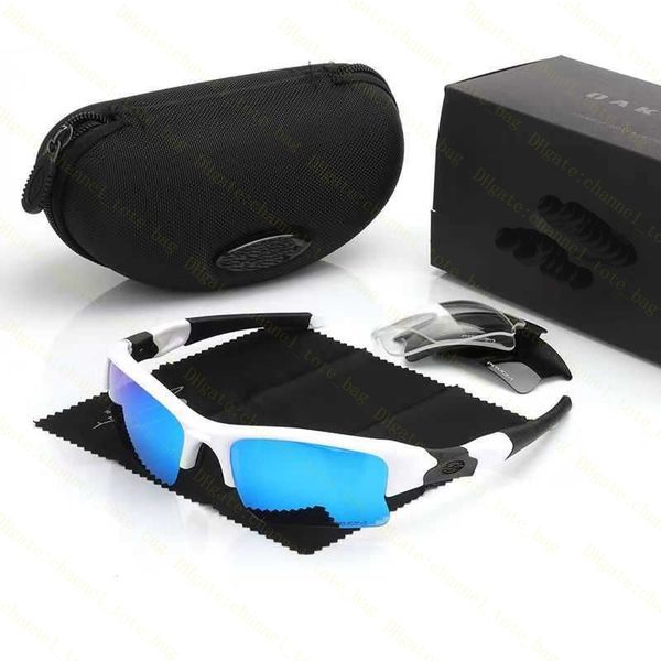 Lunettes de soleil de créateurs de sports de marque polarisants hommes monteaux allaines cyclistes verres de soleil de qualité supérieure sport