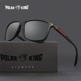 Polarking ontwerpmerk gepolariseerde zonnebril Men Mode Trend Accessoire Mannelijke bril Zonneglazen Gafas PL457 220429