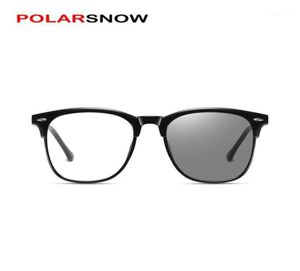 POLARSNOW Pochromic gafas de protección contra luz azul hombres gafas de lectura marca de diseño gafas para juegos de ordenador mujeres UV40019479322