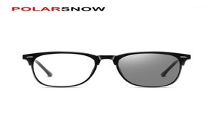 Polarsnow Pochromic Anti Blue Lights Lunes Men Lire des lunettes de conception de la marque Hémires de jeu Femmes UV40017815451