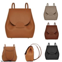 Polen Sac Designe Bags Paris Numéro Numéro Femme Mini Backpack Fashion Luxury Top Quality 10A Cuir Couir Coupter Sac Hands Sac à main