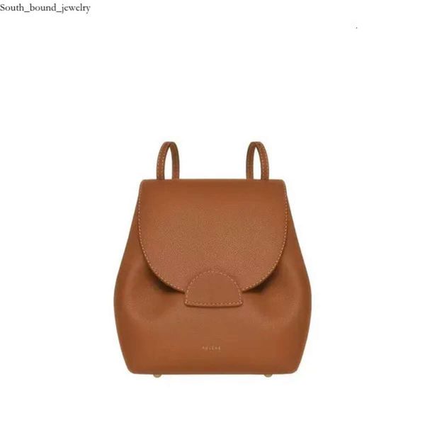 Polen Bag Designer Bag Fashion Classic Women's Bag Fomin Pollen Bag de polen Luxury Pure Cowhide Half Moon Bag Numero Style Crossbody B 1287