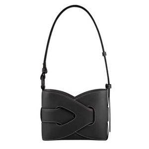 Polen Sac Geométrique Woven Design Handsbag Hands's Bag Women's Sac pour femmes Polen Designer Sac en cuir Sacs Underarm Fashion Simple Crossbody Sacs Femmes Tapés 668