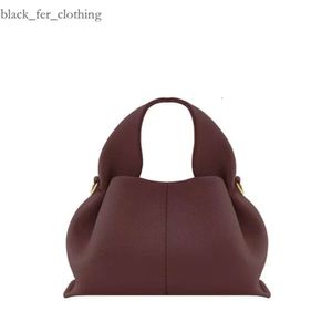 Polen Sac Luxury Half Moon Sacs Sacs Womens Cyme Sac Cross Body Designer Men Sac Sac Merfarm Clutch the Tote Handbag Leather Pur 484