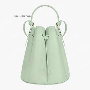 Polen Cyme Tote Polenee Bag Designer Tas Half Maan Onderarm Luxury bakken Mirror Kwaliteit Dubbele draagopties Women Winged Design BUC 6348